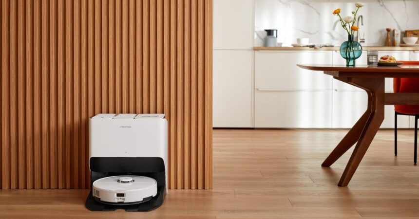 The high-tech Roborock S8 Pro Ultra is an elegant way to clean your floors, $300 off