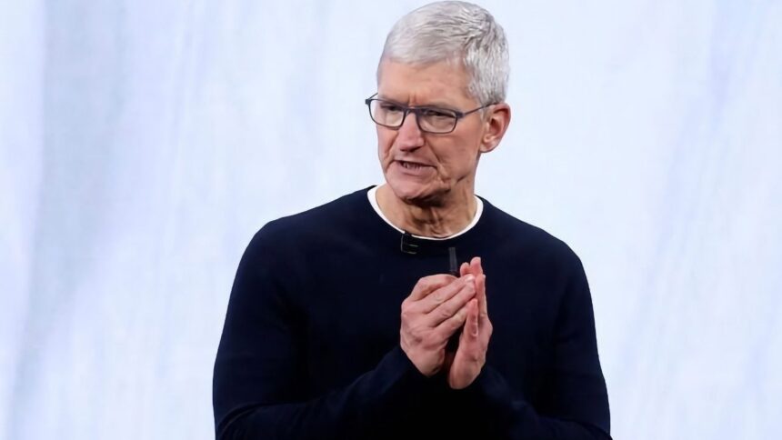 Tim Cook to talk about China to visiting U.S. lawmakers