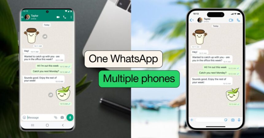 Use one WhatsApp account on two or more phones – here's how