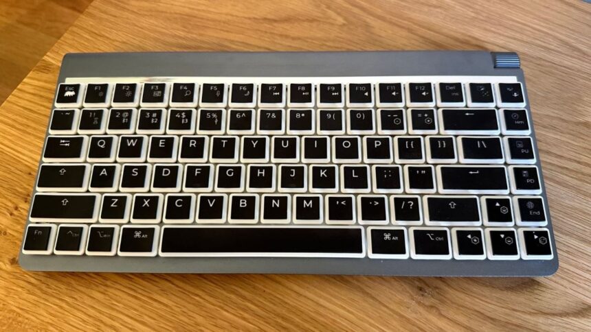 Wombat Coleus mechanical keyboard review: Good keyboard, shame about the power button