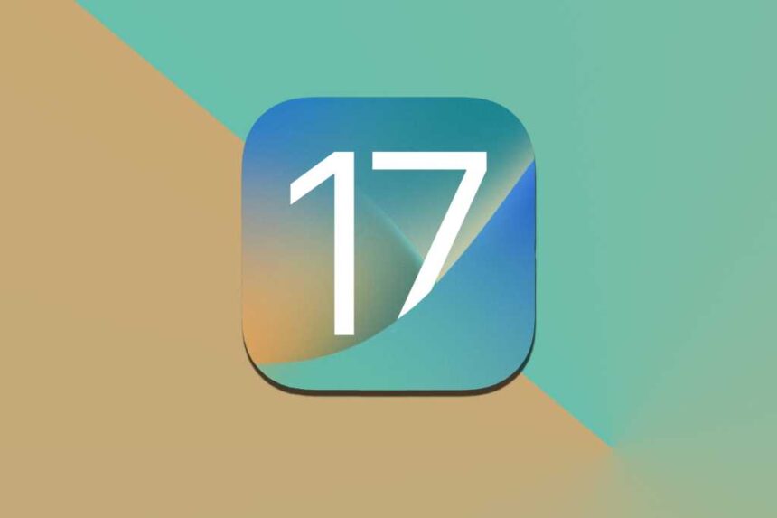 iOS 17 graphic
