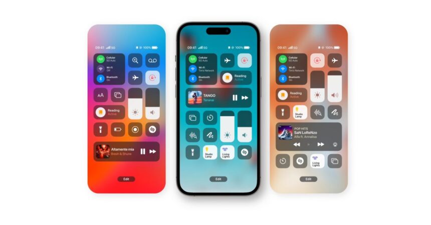 Concept imagines what rumored iOS 17 features would look like