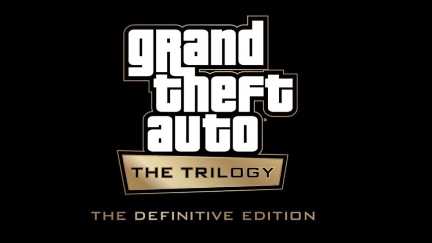 GTA Trilogy Definitive edition logo
