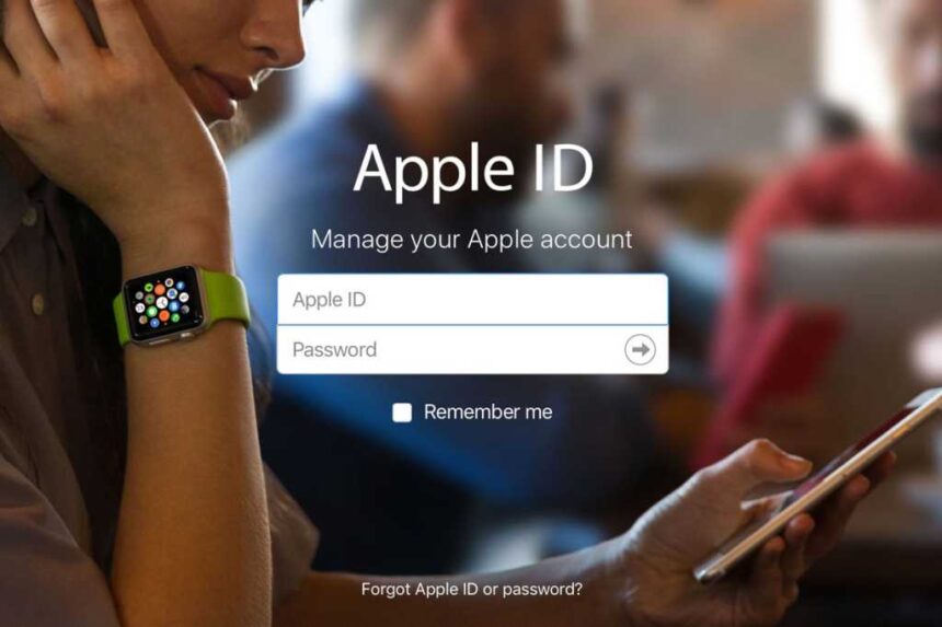 apple id loging