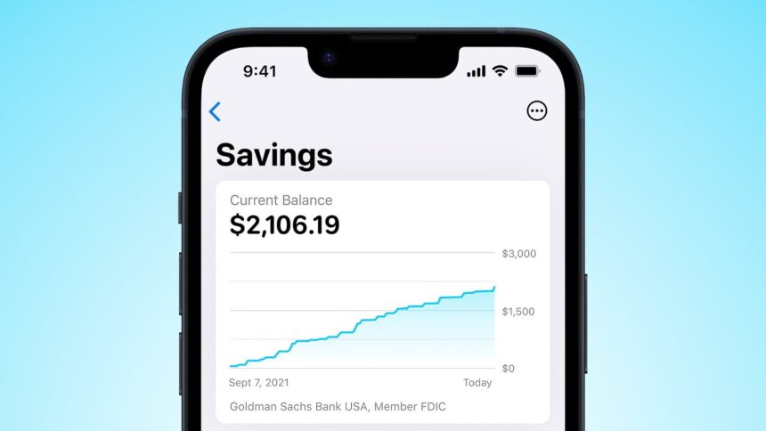 How to verify your external bank account for Apple Savings transfers