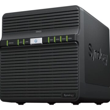Synology DS423 4-Bay NAS debuts with budget-friendly design