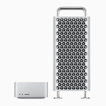 2023 Mac Pro versus 2023 Mac Studio? There are four differences