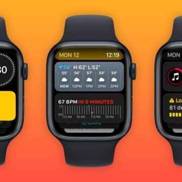 Apple Watch widgets in watchOS 10 – How-to
