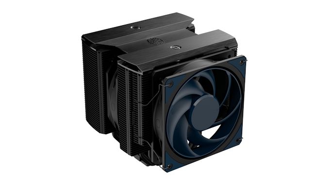 Cooler Master Introduces MasterAir MA824 Stealth 250W Dual-Tower CPU Cooler