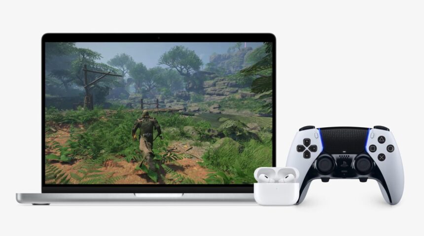 Emulated test stage lets Windows games run in macOS Sonoma