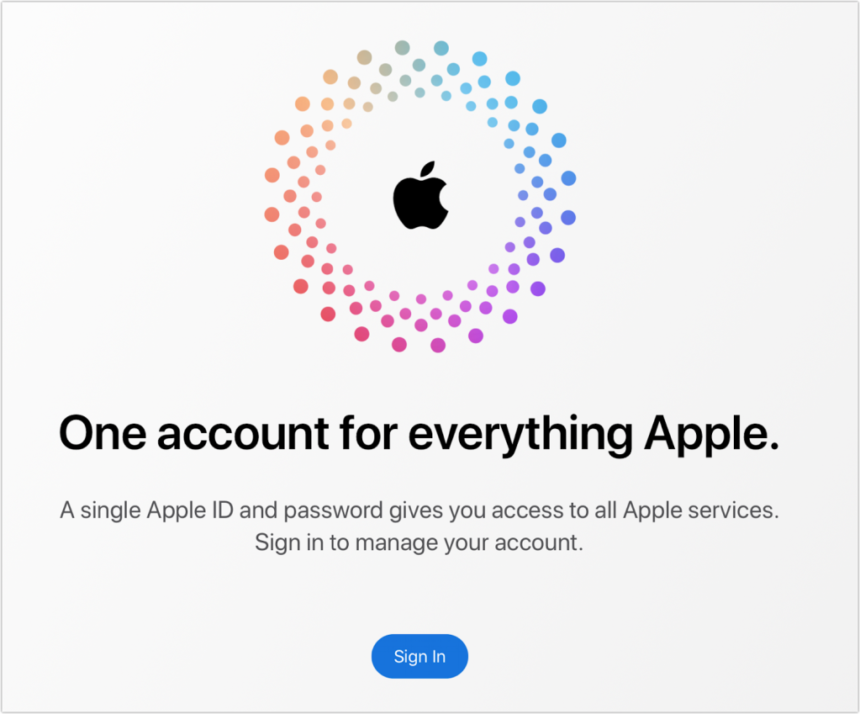 How to set up an Apple ID with a trusted phone number already in use