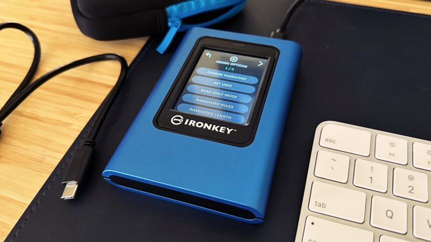 Kingston IronKey Vault Privacy 80 review: performance, specs, cost
