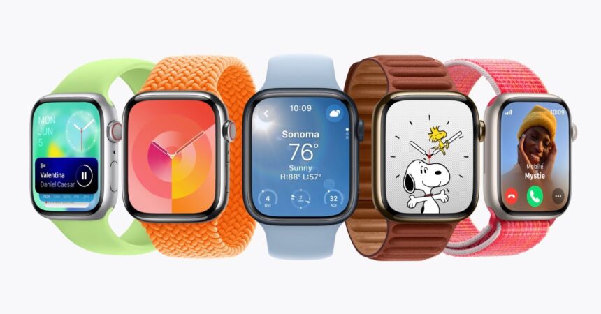 These are the compatible Apple Watch models